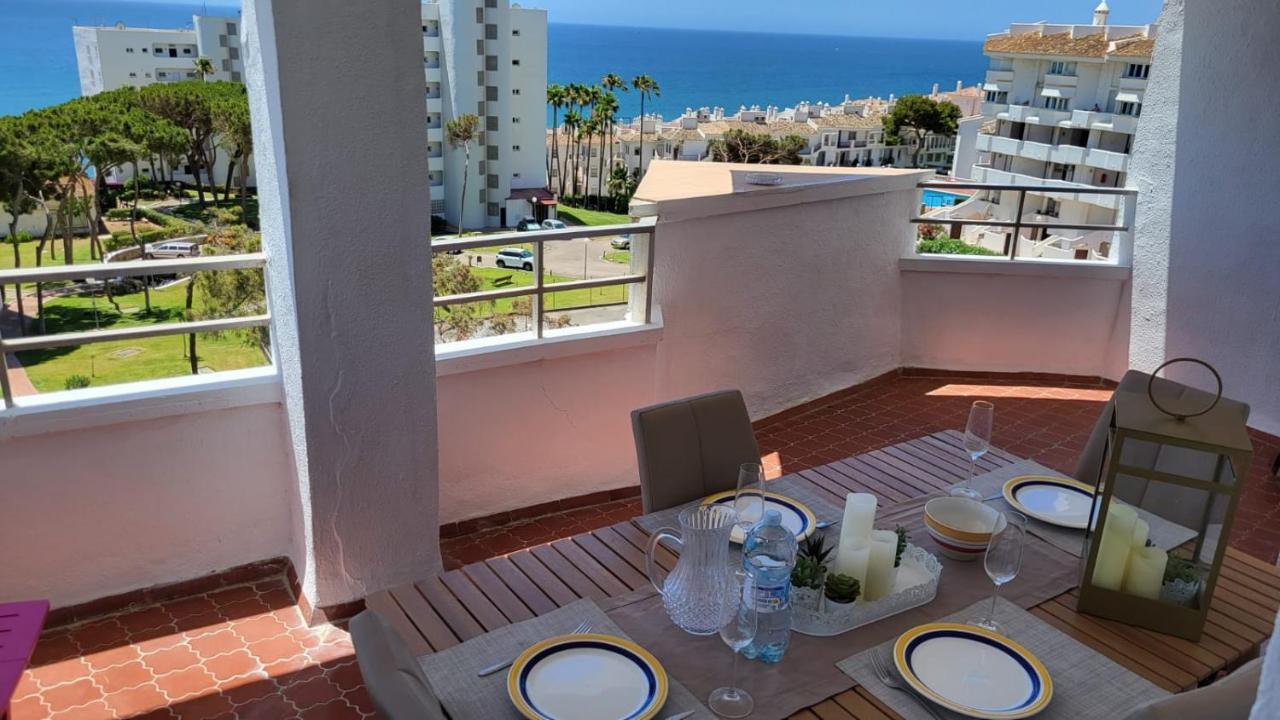 Al Lado De La Playa Con Vistas Al Mar Sea View & Beachfront Apartment Calahonda Mijas Costa Malaga Costa Del Sol Sitio de Calahonda Eksteriør billede