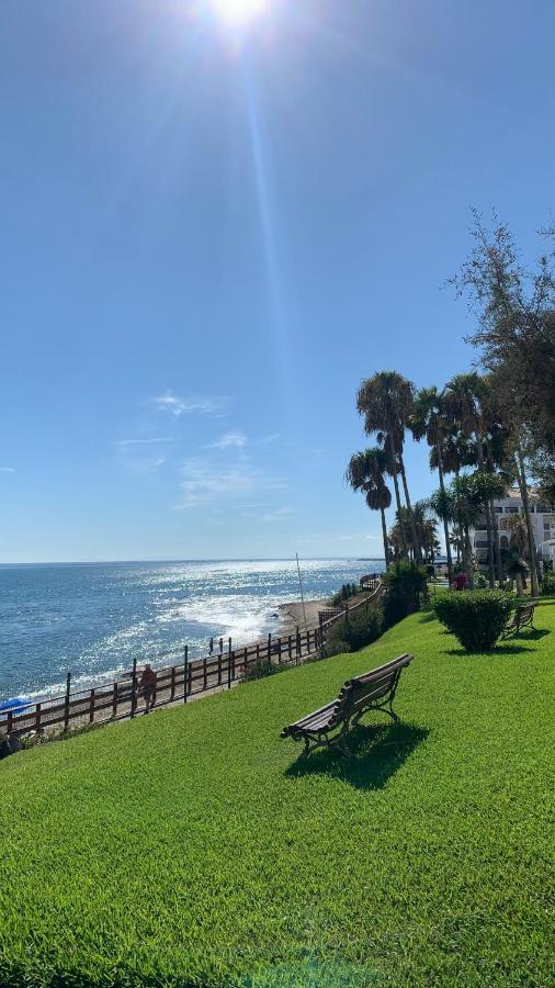 Al Lado De La Playa Con Vistas Al Mar Sea View & Beachfront Apartment Calahonda Mijas Costa Malaga Costa Del Sol Sitio de Calahonda Eksteriør billede